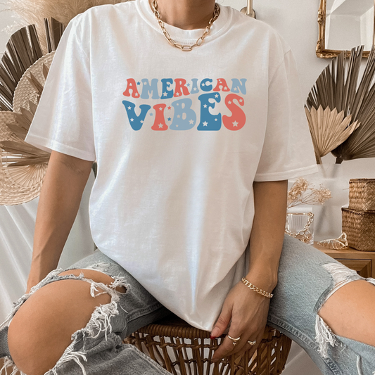American Vibes: Premium Printed Apparel for Patriotic Style
