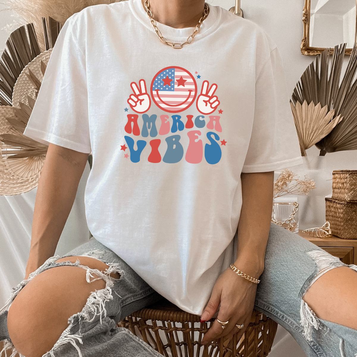 America Vibes - Trendy Apparel for Patriotic Souls