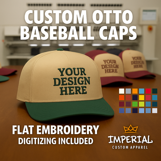 Embroidered OTTO Baseball Caps Package Deal