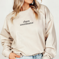 Load image into Gallery viewer, Chaos Coordinator Embroidered Sweatshirt
