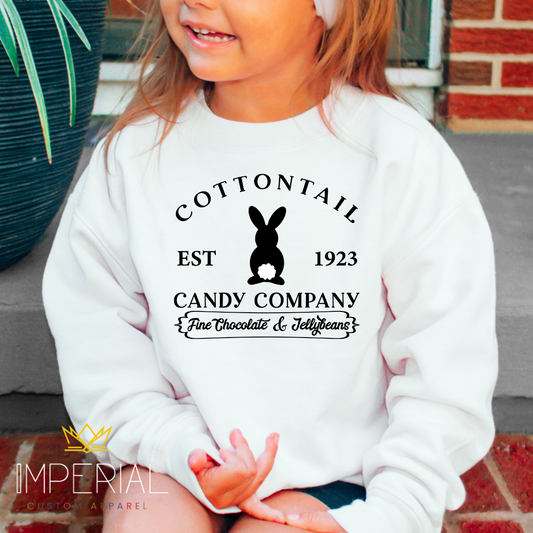 Easter Cottontail Candy Company Kids