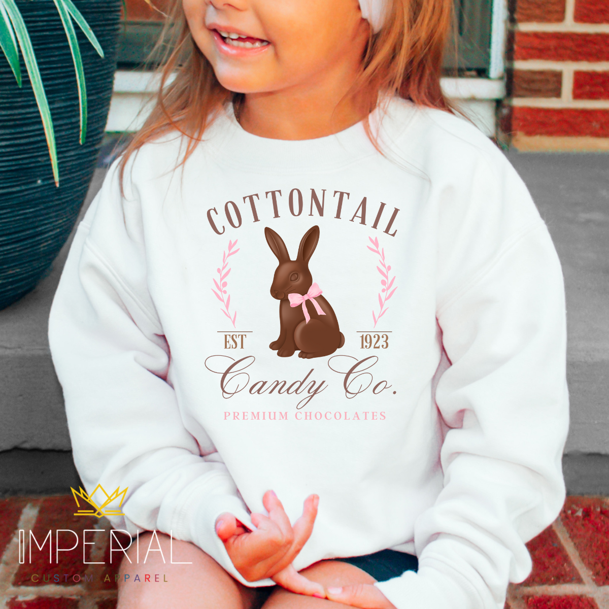 Easter Cottontail Candy Company Kids