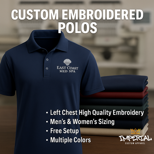 Sport-Tek® RacerMesh® Polo Package Deal