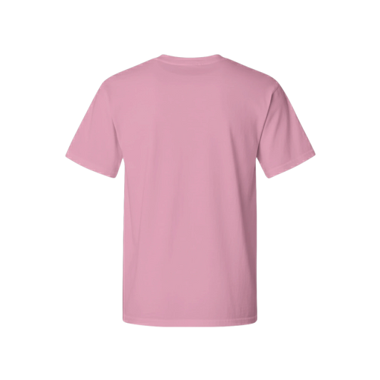 Comfort Colors 1717 heavyweight tee in Blossom