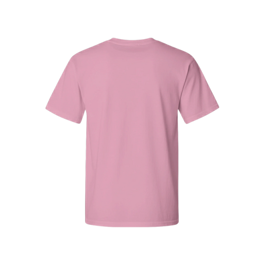 Comfort Colors C1717 heavyweight tee in Blossom
