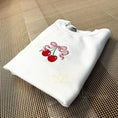 Load image into Gallery viewer, Cherry Bow Embroidered Sweatshirt
