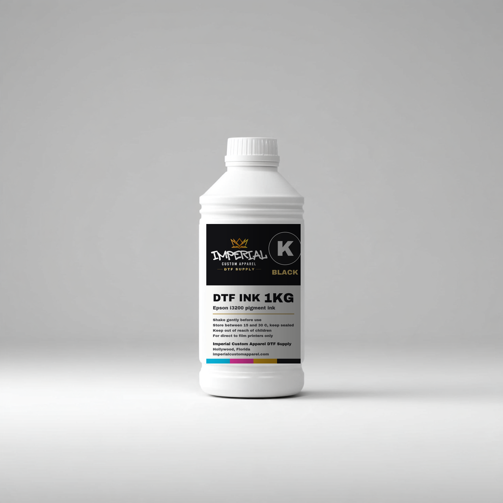 DTF Supply pigment ink, black, 1 kg