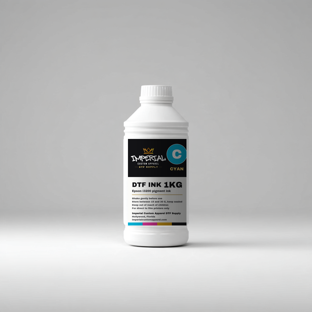 DTF Supply pigment ink, cyan, 1 kg