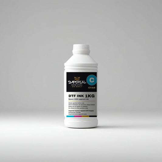 DTF Supply pigment ink, cyan, 1 kg