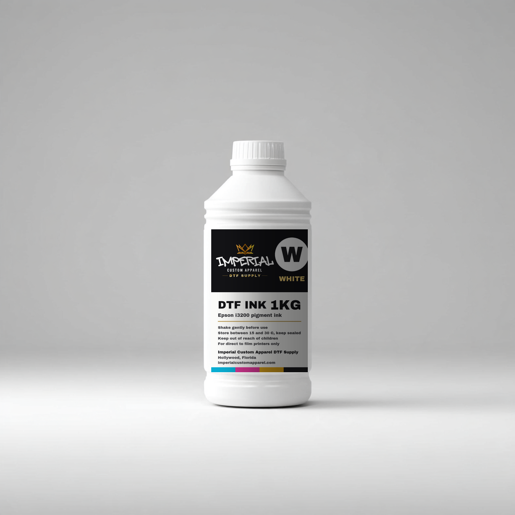 DTF Supply pigment ink, white, 1 kg