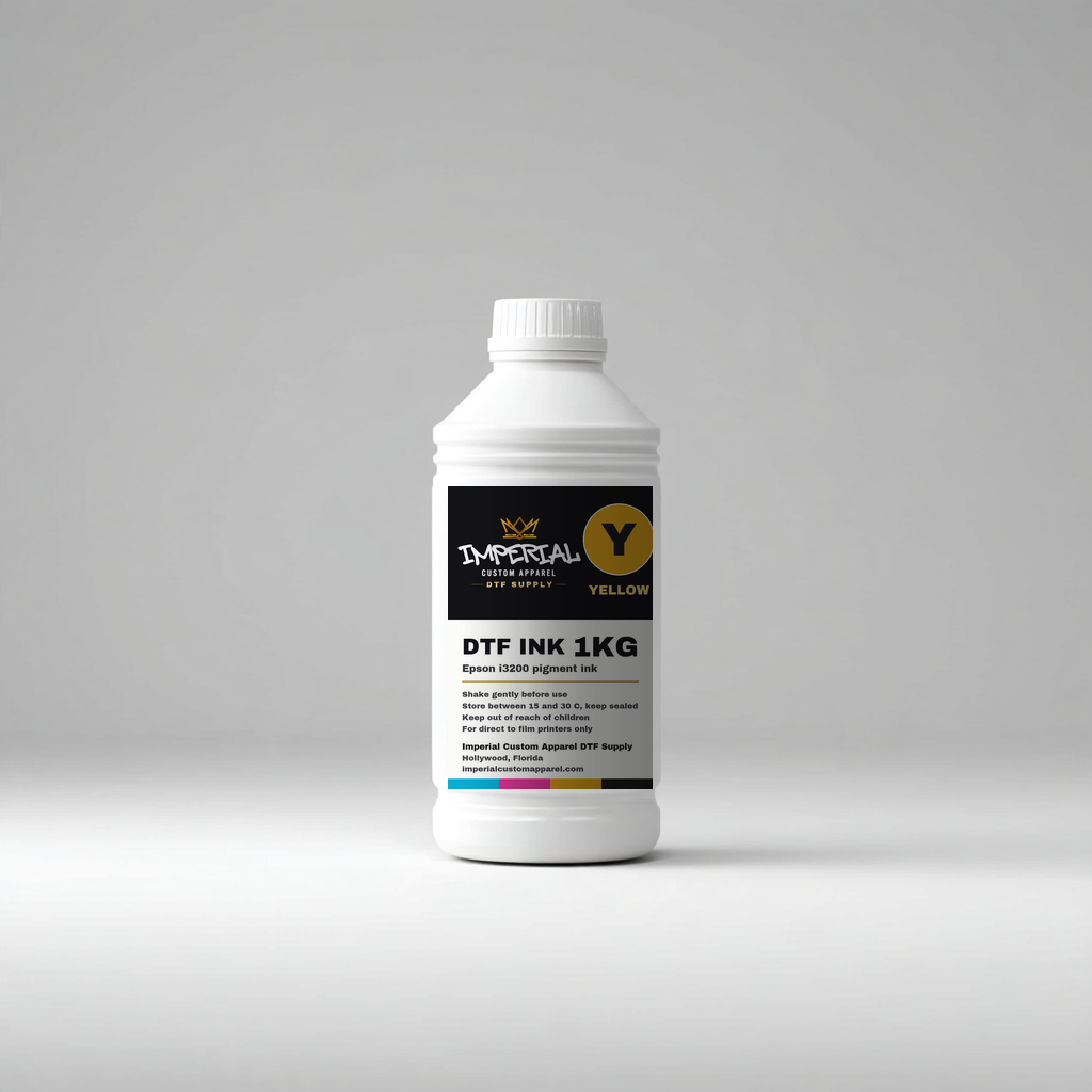 DTF Supply pigment ink, yellow, 1 kg