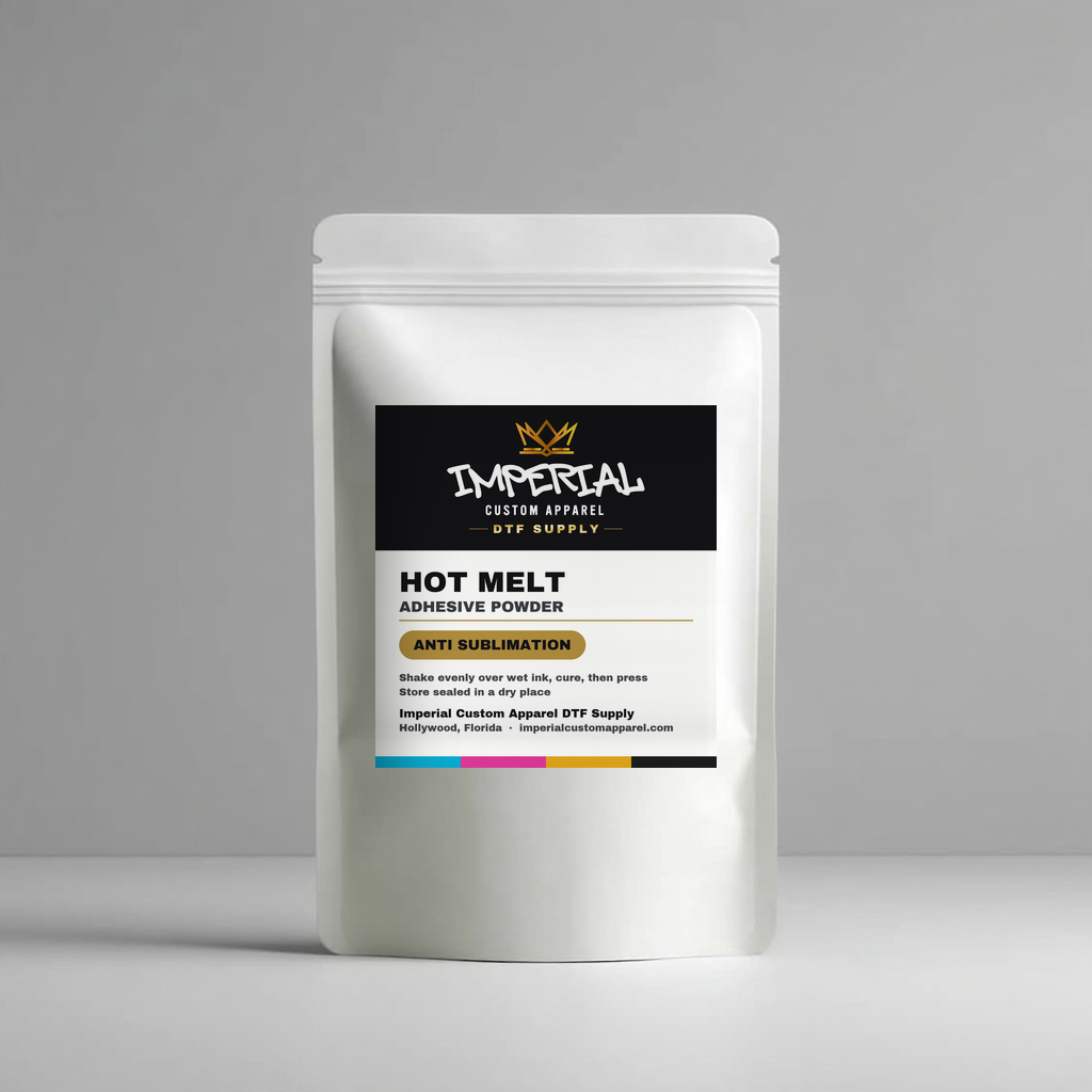 DTF Supply hot melt adhesive powder, anti sublimation